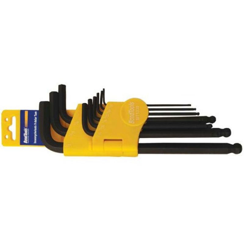 INSEXNYCKELSATS 1330 1/16-3/8" BONDTOOLS