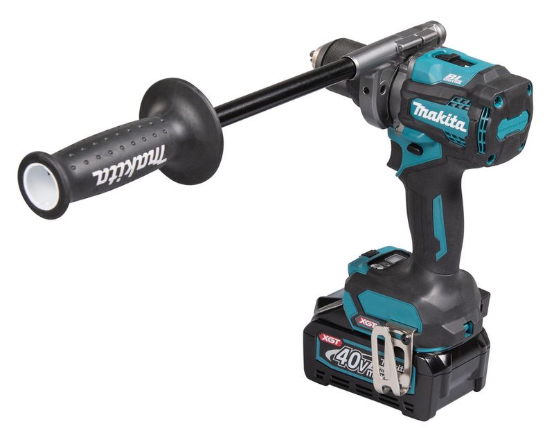 MAKITA BORRSKRUVDRAGARE XGT DF001GM201 (Med batteri och laddare)