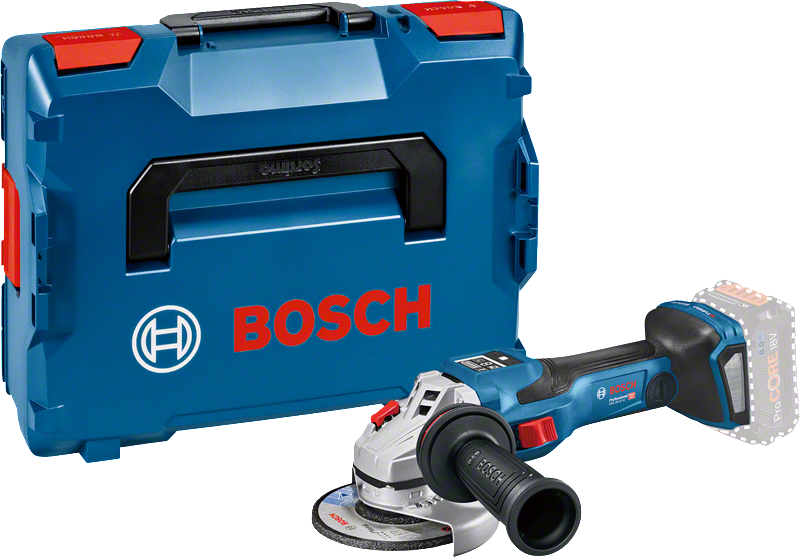 BOSCH VINKELSLIP GWS 18V-15 SC (Utan batteri)