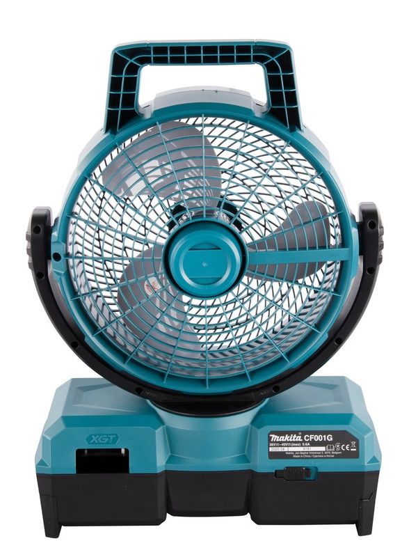 MAKITA FLÄKT XGT 235MM Z-MODELL