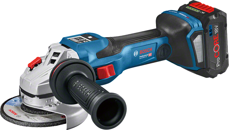 BOSCH VINKELSLIP GWS 18V-15 SC (Utan batteri)