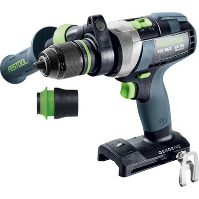 FESTOOL SKRUVDRAGARE TDC 18/4 I-BASIC-5,2 + 1 BATTERI