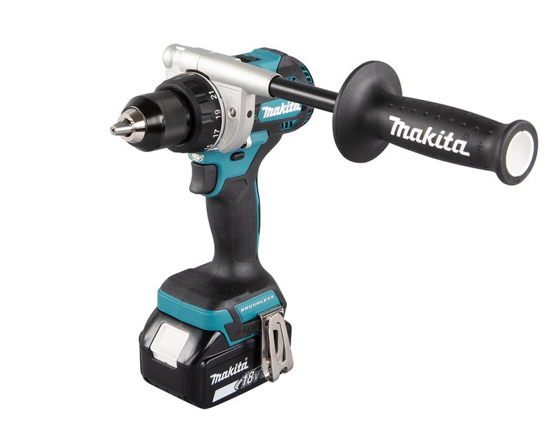 MAKITA BORRSKRUVDRAGARE LXT DDF486T 18V MED BATTERI