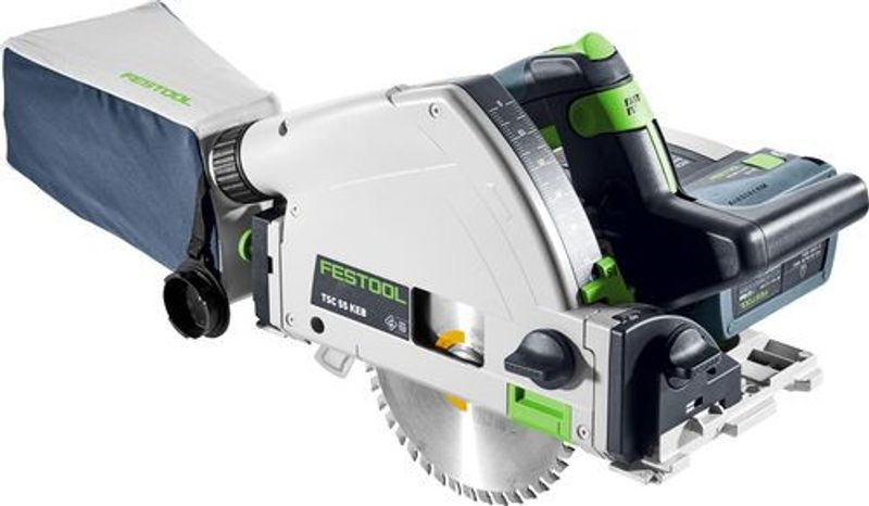 FESTOOL SÄNKSÅG TSC 55 KEB-BASIC MED BATTERI