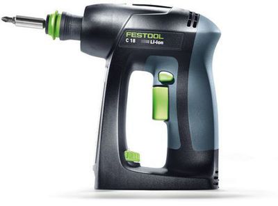 FESTOOL SKRUVDRAGARE C 18-BASIC-4,0 MED BATTERI OCH LADDARE