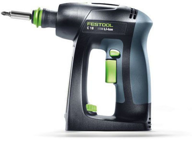 FESTOOL SKRUVDRAGARE C 18-BASIC-4,0 MED BATTERI OCH LADDARE