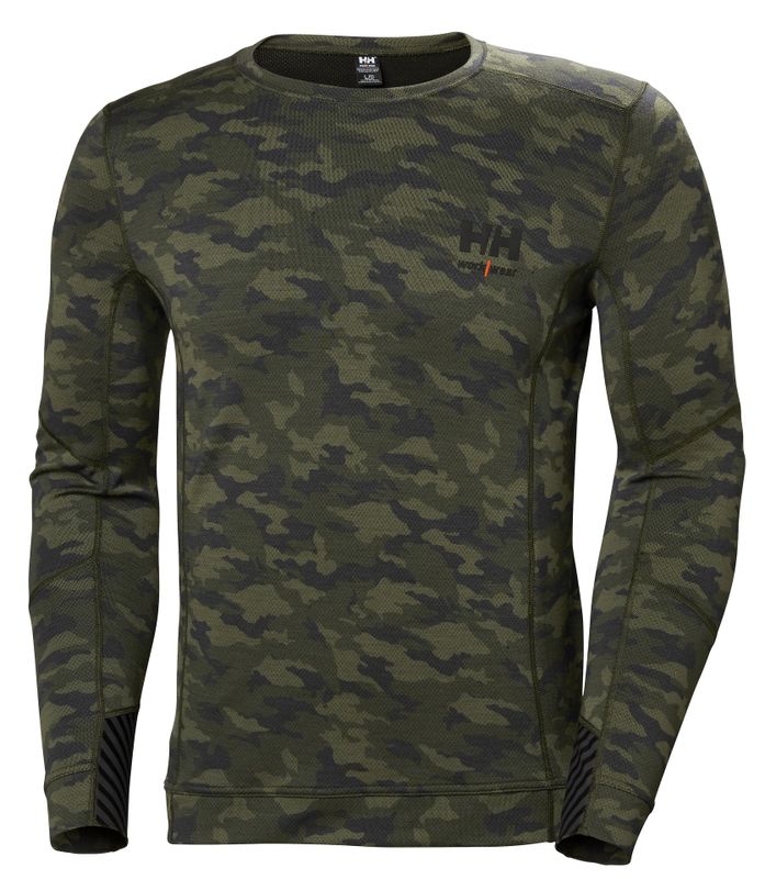 HELLY HANSEN TRÖJA UNDERSTÄLL MERINO ULL HH LIFA 75106