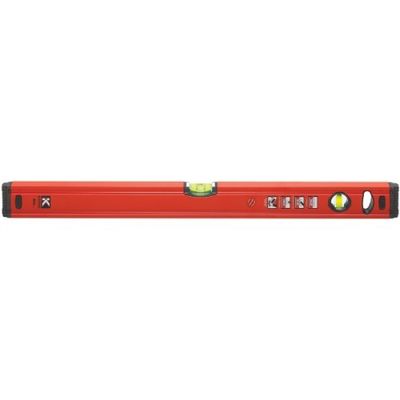 VATTENPASS 60CM 779-40-60 ALU RÖD