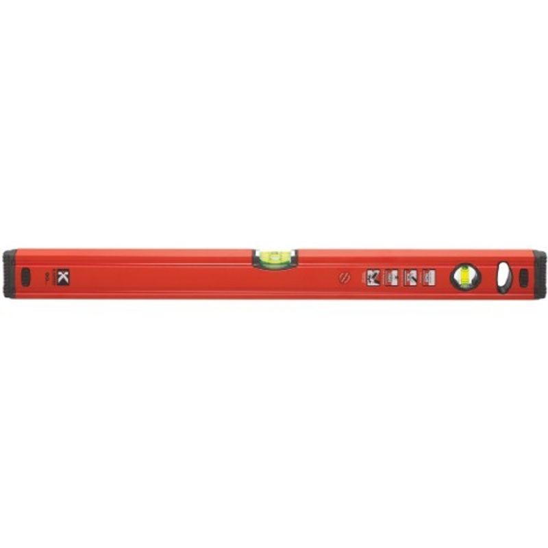 VATTENPASS 60CM 779-40-60 ALU RÖD