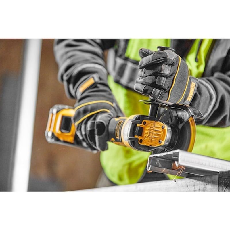 DEWALT VINKELSLIP DCG409NT-XJ FVA XR 18V (Utan batteri)