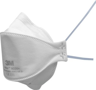 FILTERMASK 9320 FFP2 UTAN VENTIL