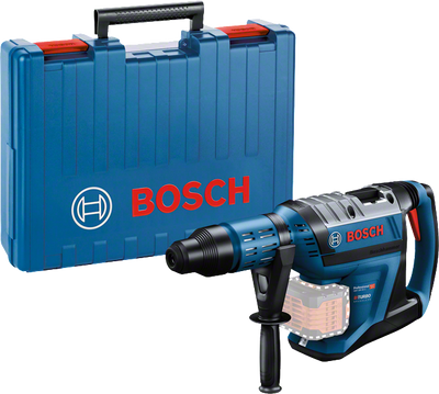 BOSCH BORRHAMMARE GBH 18V-45 C BITURBO (Utan batteri)