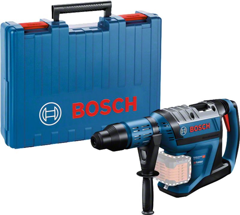 BOSCH BORRHAMMARE GBH 18V-45 C BITURBO (Utan batteri)