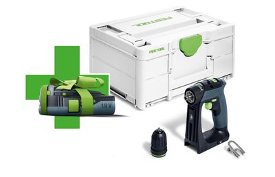 FESTOOL SKRUVDRAGARE CXS 18-BASIC-3,0 + 1 BATTERI