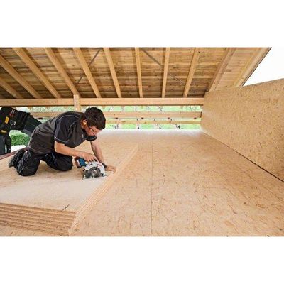 BOSCH CIRKELSÅG GKS 18V-57 SOLO (Utan batteri och laddare)