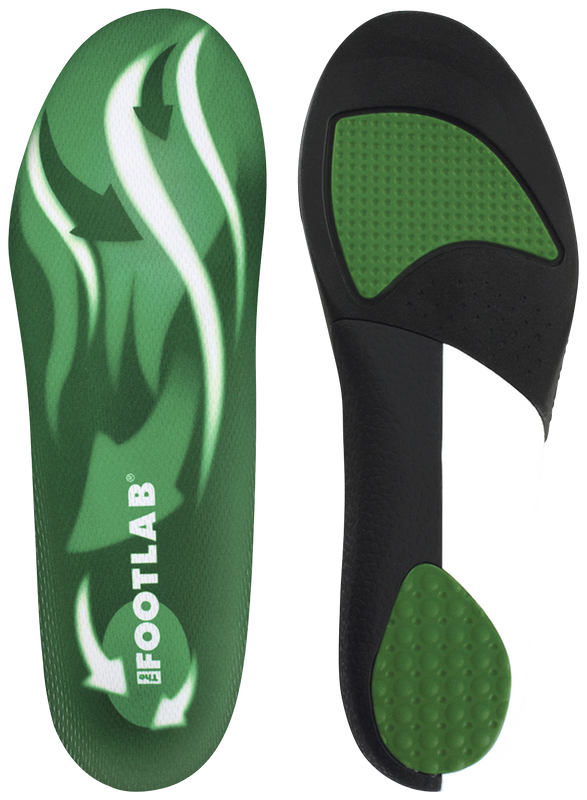 INLÄGGSSULA FOOTLAB STABLE TRACK ADAPT