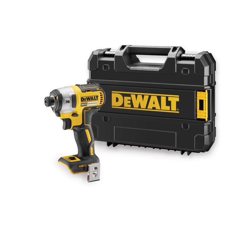 DEWALT SLAGSKRUVDRAGARE DCF887NT 18V (Utan batteri)