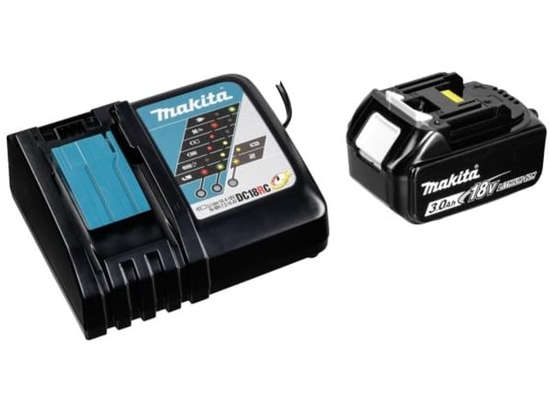 MAKITA POWERPACK LXT18V 1X3,0AH BL1830 + DC18RC 191A24-4