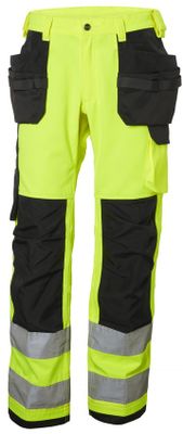 HELLY HANSEN HANTVERKSBYXA ALNA KL2 VARSEL 77413