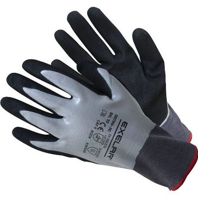 MONTAGEHANDSKE NITRIL 5611NI-NI DUBBE EXELAR