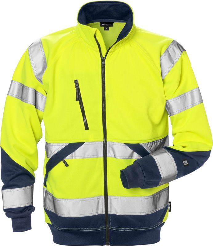 FRISTADS SWEATSHIRT VARSEL KL3 7426 SHV