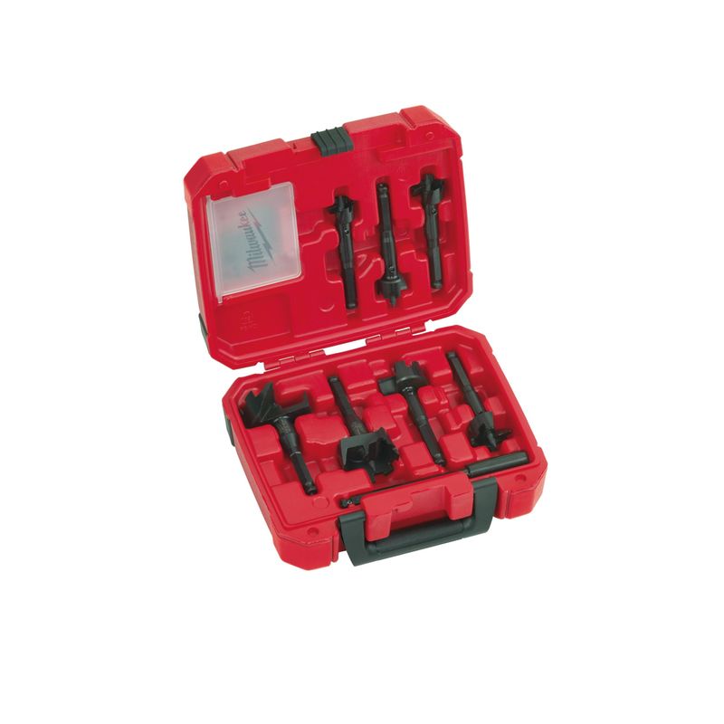 MILWAUKEE BORR SELFEED SET 7 DELAR