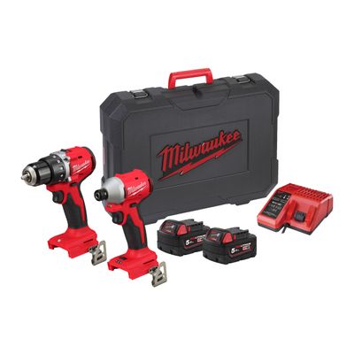 MILWAUKEE MASKINKIT M18 POWERPACK BLCPP2B-502C