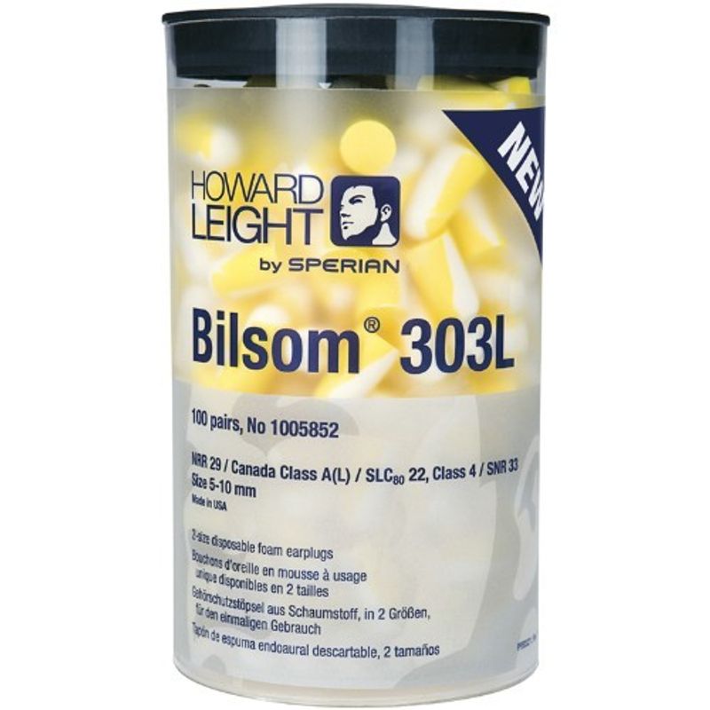 HÖRSELPROPP HOWARD LEIGHT BILSOM 303/304