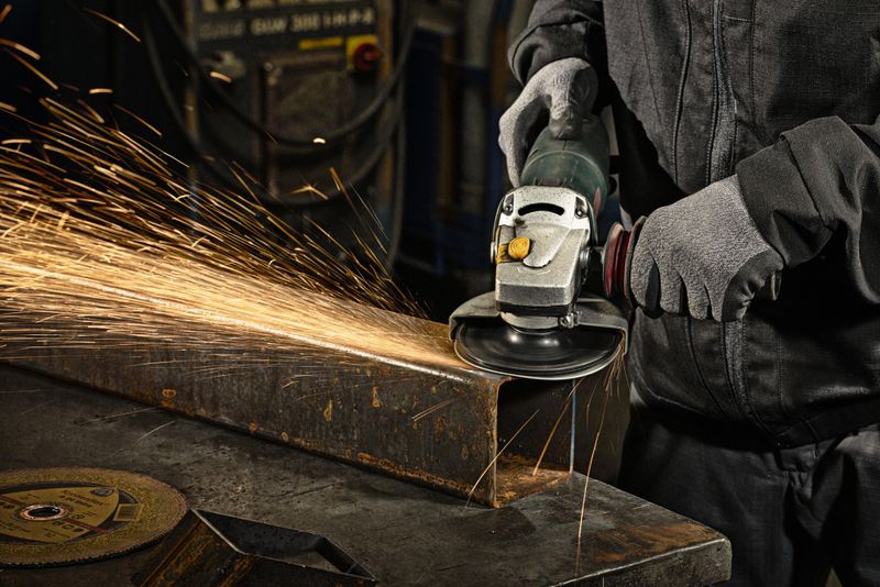 FIBERRONDELL KLINGSPOR CS 561 STÅL/ICKE-JÄRNMETALLER/METALL