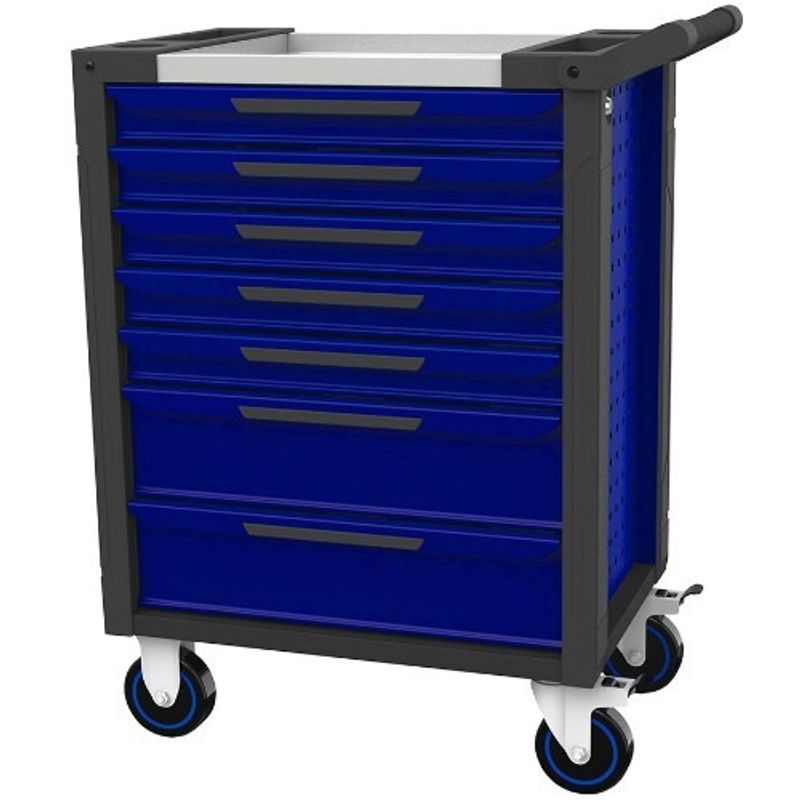 VERKTYGSVAGN BT7D1 7-LÅDORS 755X540X900MM