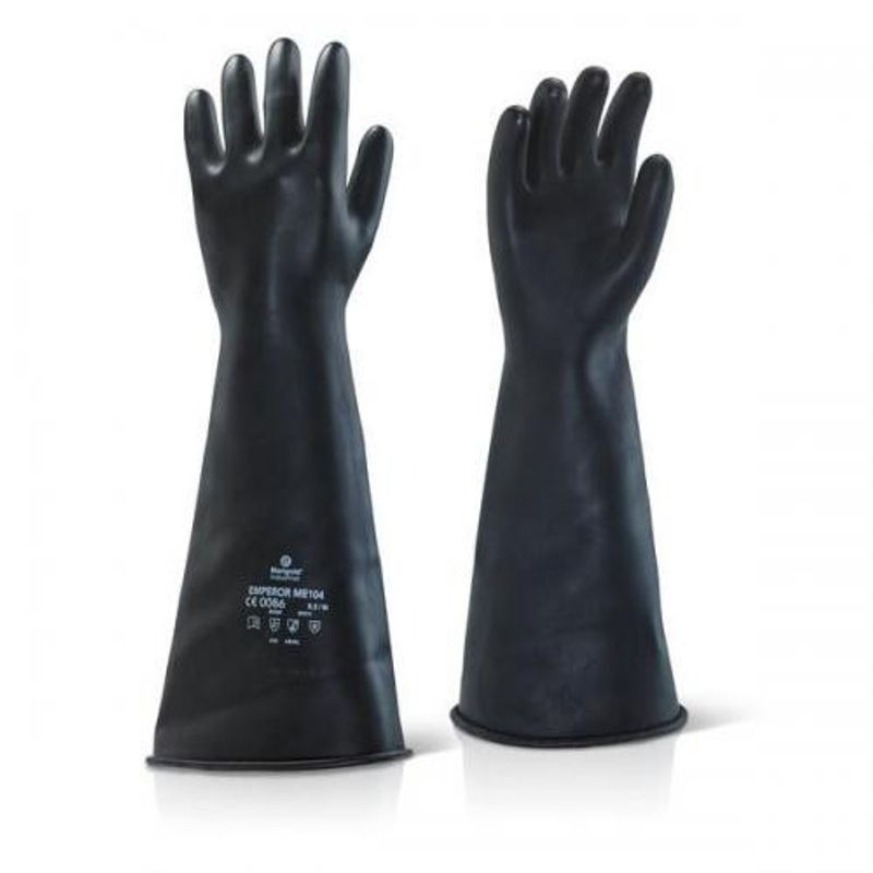 ANSELL LATEXHANDSKE EMPEROR ME
