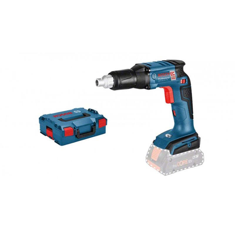 BOSCH SKRUVDRAGARE GIPS GSR 18 V-EC TE (Utan batteri)