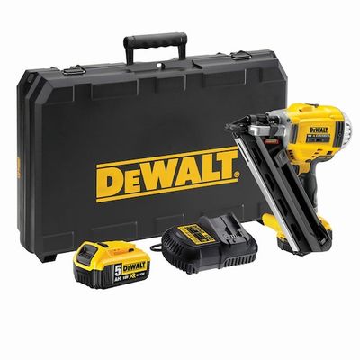 DEWALT SPIKPISTOL DCN692P2 18V (Med batteri och laddare)