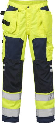 FRISTADS HANTVERKARBYXA VARSEL KLASS 2 2025 PLU