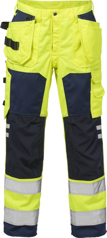 FRISTADS HANTVERKARBYXA VARSEL KLASS 2 2025 PLU