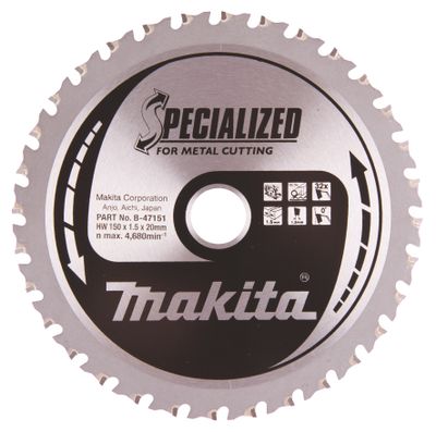 MAKITA SÅGKLINGA METALL 32T B-47151 150X20