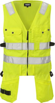 FRISTADS VÄST VARSEL KL 2 5003 PLU VARSELGUL STL XL