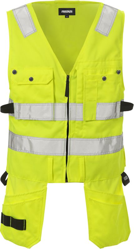 FRISTADS VÄST VARSEL KL 2 5003 PLU VARSELGUL STL XL