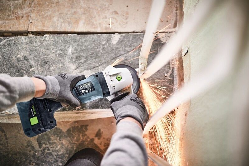 FESTOOL VINKELSLIP 18V AGC 18-125 EB-BASIC