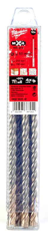 MILWAUKEE HAMMARBORR SDS-PLUS MX4