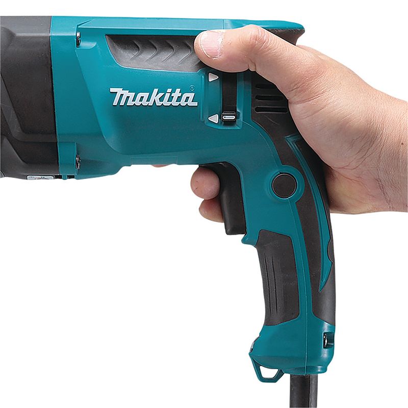 MAKITA BORRHAMMARE HR2631FTJ AVT 26MM 800W FÖR SDS-PLUS MAKPAC 2,4J