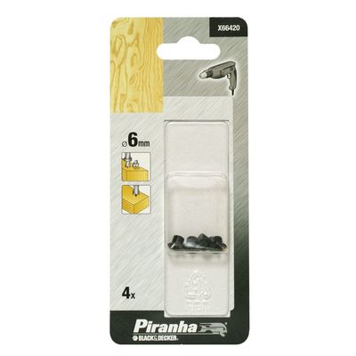 DEWALT MARKERINGSSTIFT  6MM X66420 4P 4-PACK