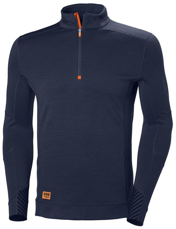 HELLY HANSEN TRÖJA UNDERSTÄLL HH LIFA HALVZIP MAX 75114