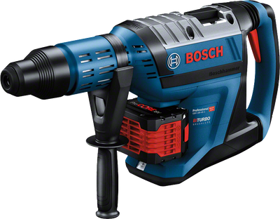 BOSCH BORRHAMMARE GBH 18V-45 C BITURBO (Utan batteri)