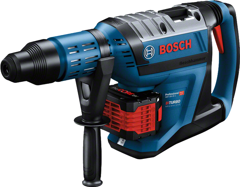 BOSCH BORRHAMMARE GBH 18V-45 C BITURBO (Utan batteri)