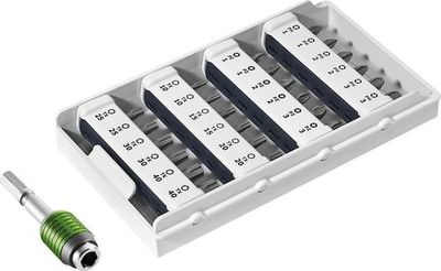 FESTOOL BITSSORTIMENT BITS + BHS 65 CE TL 24X