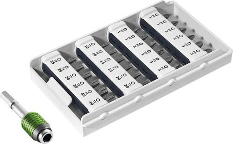 FESTOOL BITSSORTIMENT BITS + BHS 65 CE TL 24X