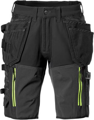FRISTADS SHORTS HANTVERK 2567 STP SVART STL C44