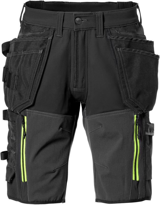 FRISTADS SHORTS HANTVERK 2567 STP SVART STL C44