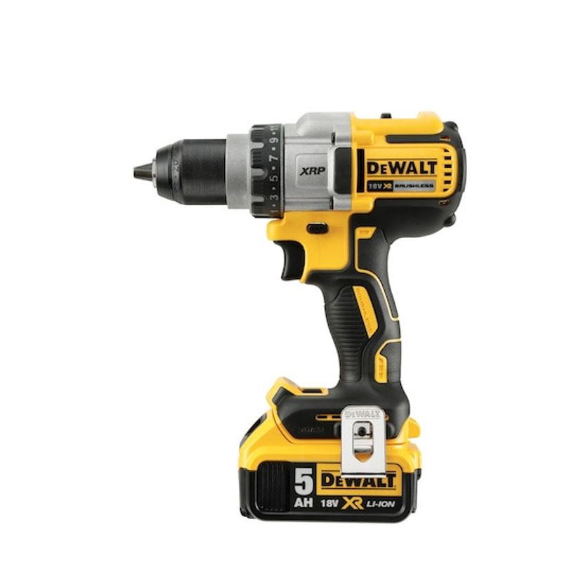 DEWALT BORRSKRUVDRAGARE DCD991P2 18V XR (inkl. 2 x 5.0 Ah batteri)